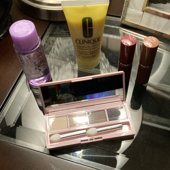 New! Never used Clinique makeup, moisturizer, and eye make up remover. - Picture 2 of 16